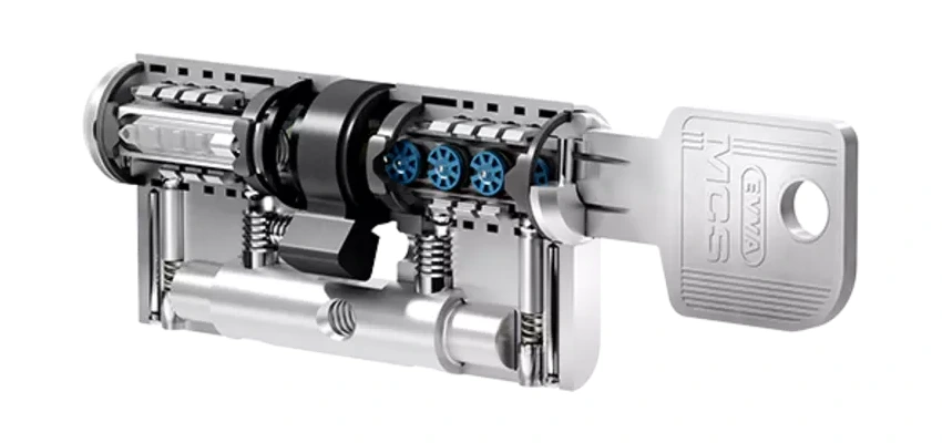 Evva Airkey Electronic Lock Installation in Spring Valley, CA