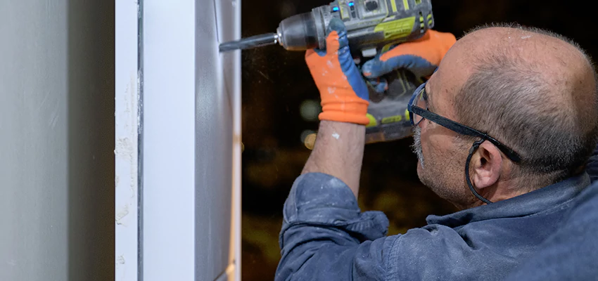 Rim Peephole Cam Installation in Spring Valley, California