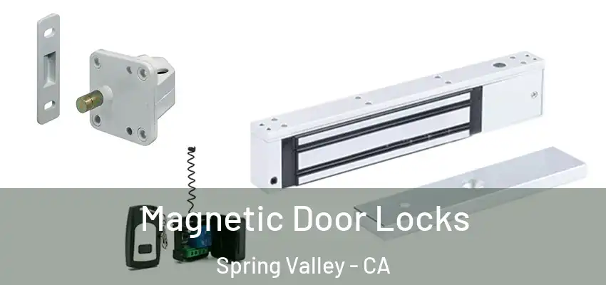 Magnetic Door Locks Spring Valley - CA