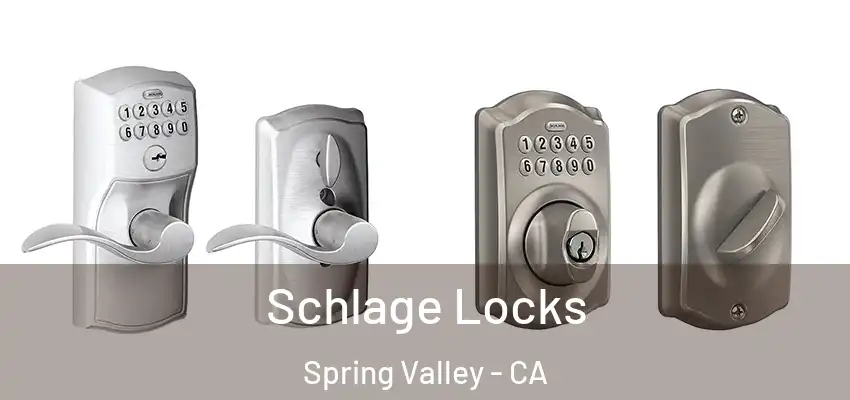  Schlage Locks Spring Valley - CA